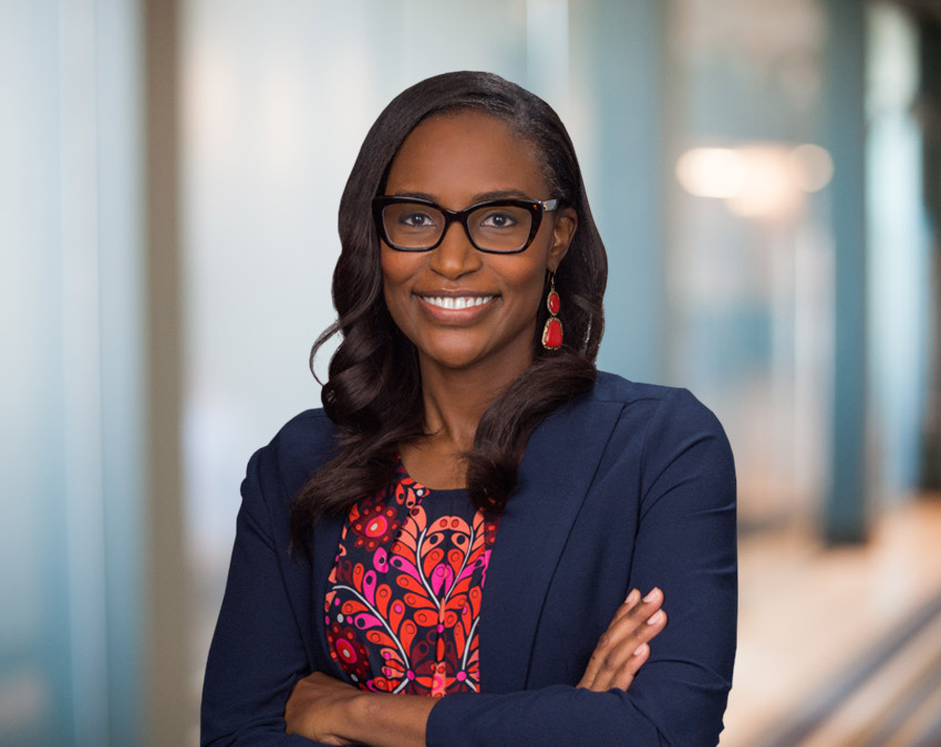 Valerie Jules McCarthy, The Stein Public Interest Center Photo